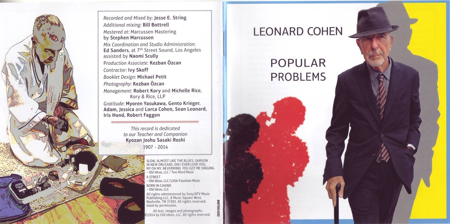 Leonard Cohen - Slow Audio - YouTube